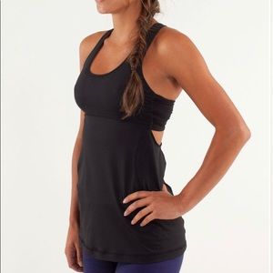 Lululemon Turbo Top sz 8